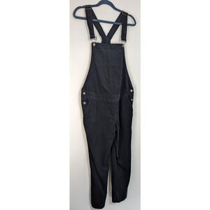 Hatch Maternity Corduroy Overalls Size 1 Black Small